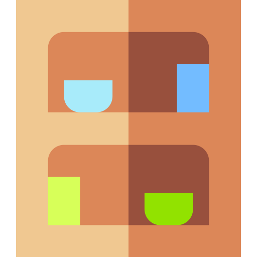 Showcase Basic Straight Flat icon