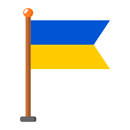 ucrânia Generic Flat Ícone