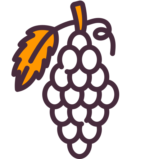 Виноград Generic Fill & Lineal иконка