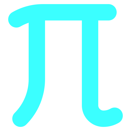 pi Generic Flat icono