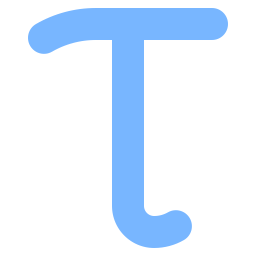 Тау Generic Flat иконка