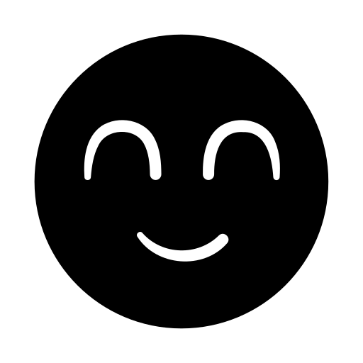 Smile Generic Glyph icon