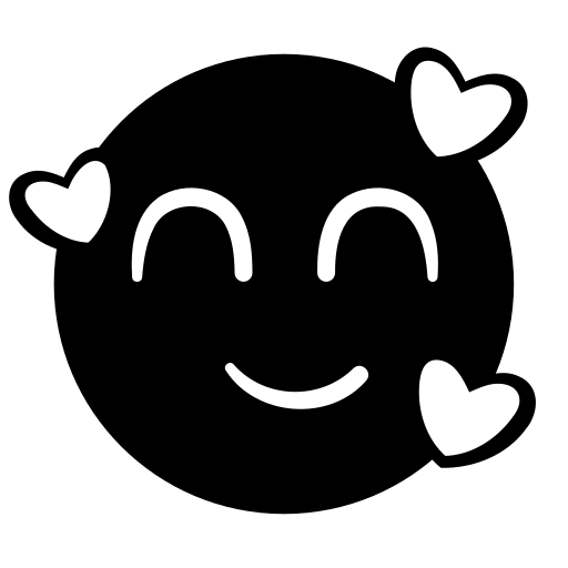 행복 Generic Glyph icon