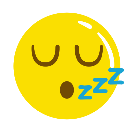 dormir Generic Flat icono