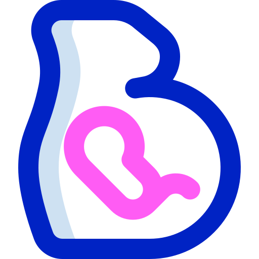 gravidez Super Basic Orbit Color Ícone