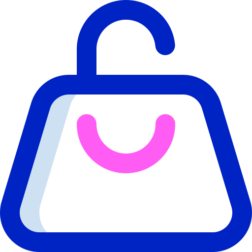 torba na zakupy Super Basic Orbit Color ikona