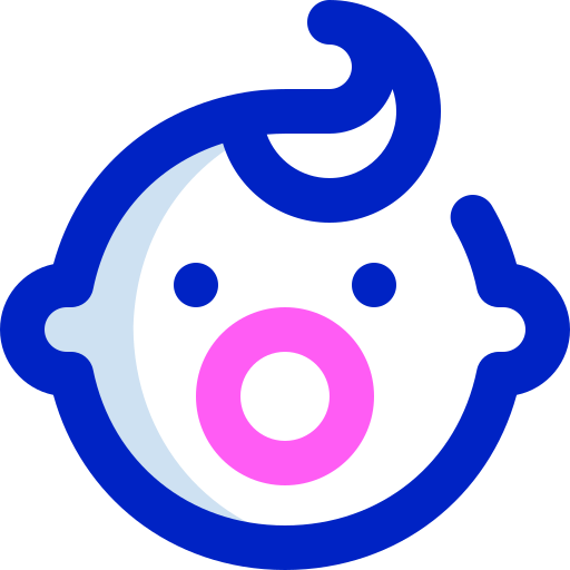 Baby Super Basic Orbit Color icon