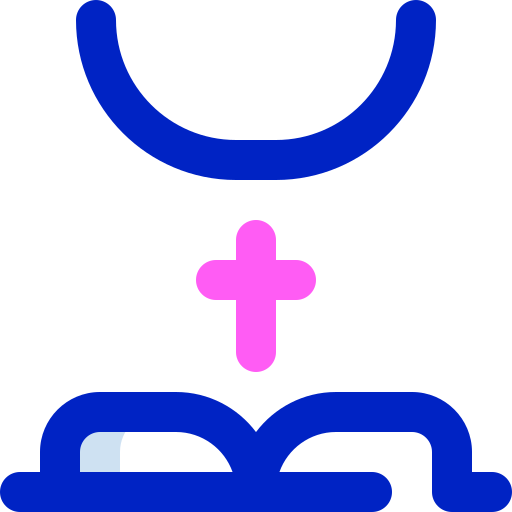 religie Super Basic Orbit Color icoon