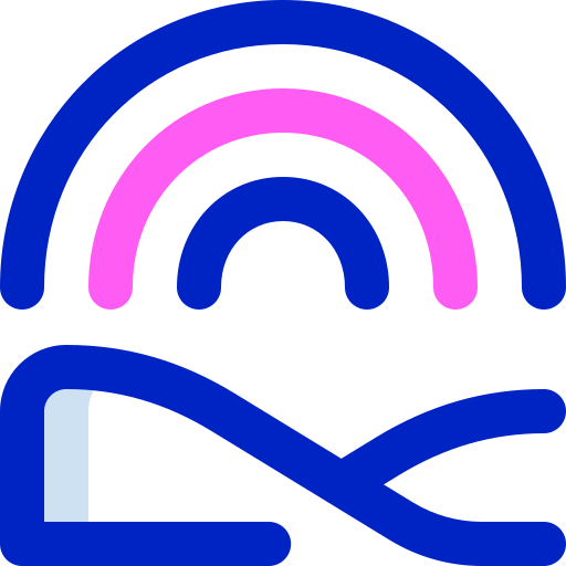 arco iris Super Basic Orbit Color icono