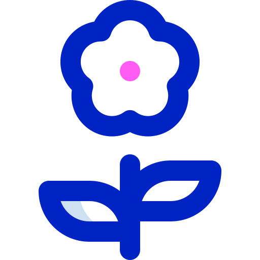 Flower Super Basic Orbit Color icon
