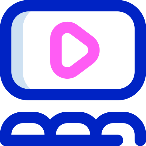 película Super Basic Orbit Color icono