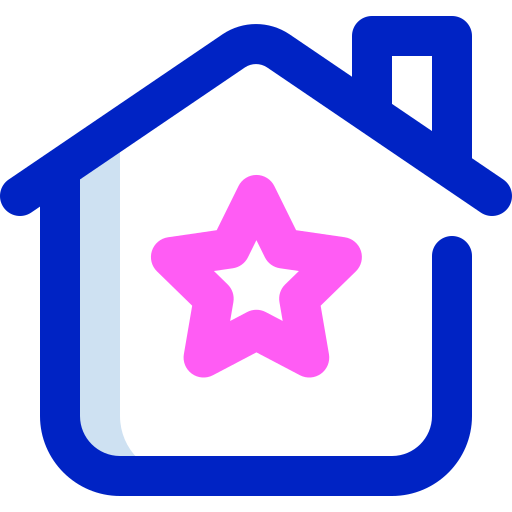 Casa nueva Super Basic Orbit Color icono