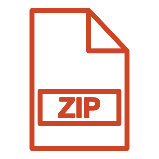 zip файл Generic Simple Colors иконка