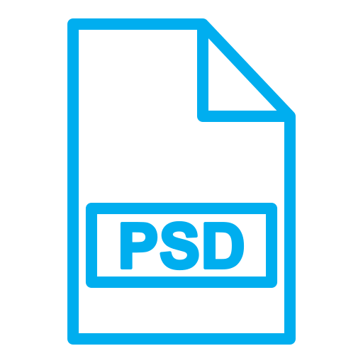 psd-datei Generic Simple Colors icon