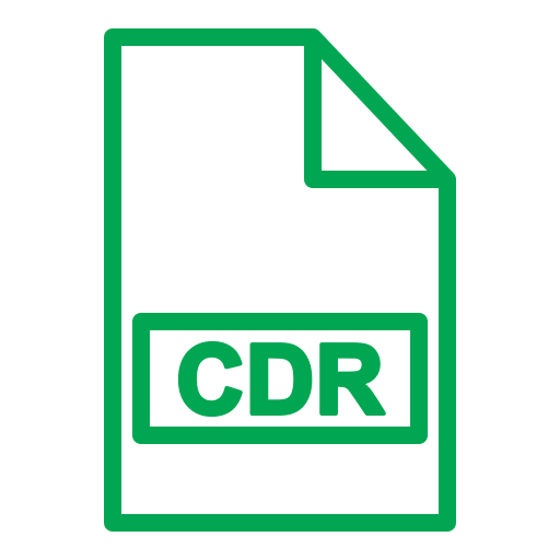 cdr-datei Generic Simple Colors icon