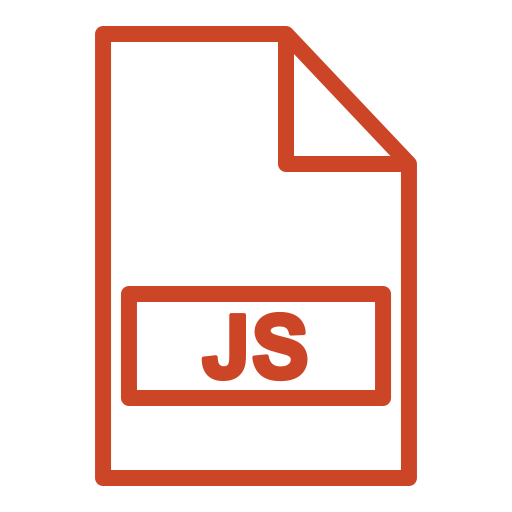 JS File Generic Simple Colors icon