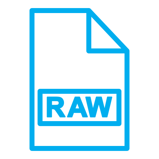 archivo raw Generic Simple Colors icono