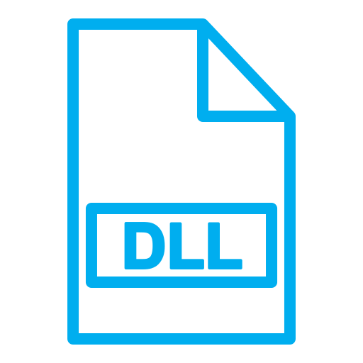 DLL file Generic Simple Colors icon