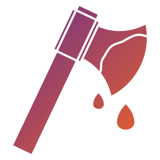 axe Generic Flat Gradient icon