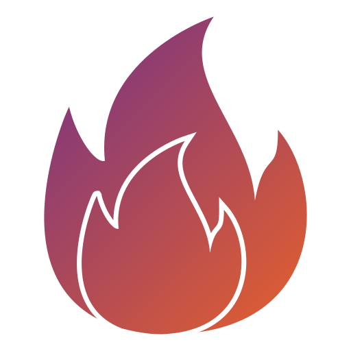 불꽃 Generic Flat Gradient icon