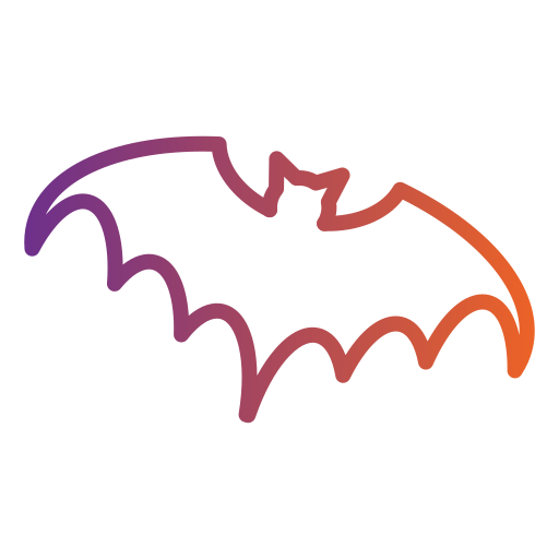 Bat Generic Gradient icon