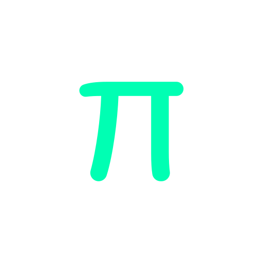 liczba pi Generic Flat ikona