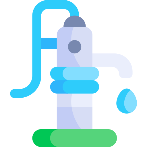 Water pump Kawaii Flat icon