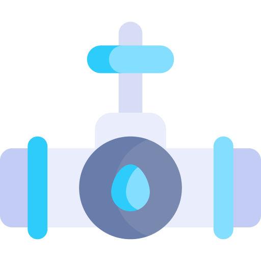 給水システム Kawaii Flat icon