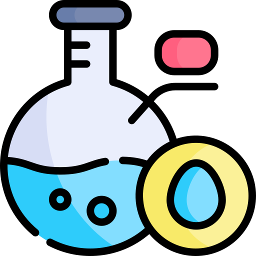 testeur d'eau Kawaii Lineal color Icône