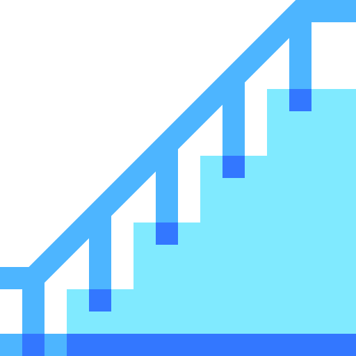 Лестница Basic Sheer Flat иконка