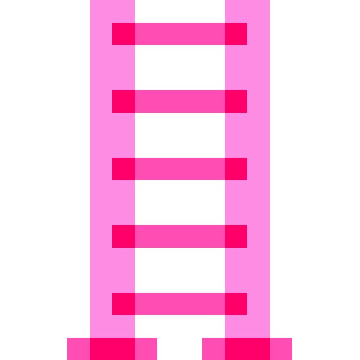ladder Basic Sheer Flat icoon