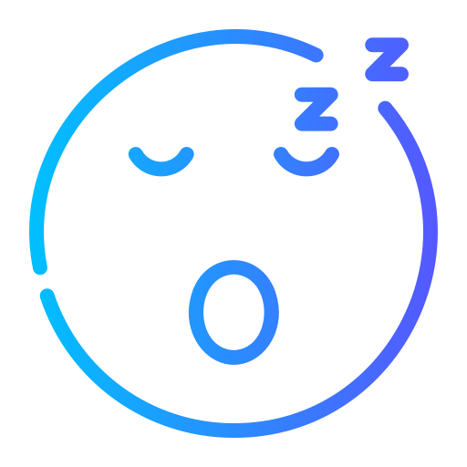 Sleepy Generic Gradient icon