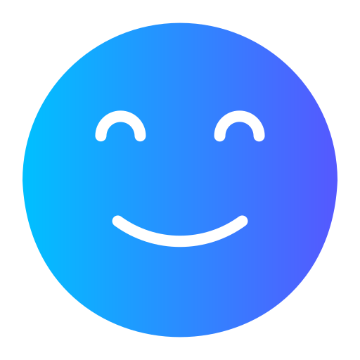 sourire Generic Flat Gradient Icône