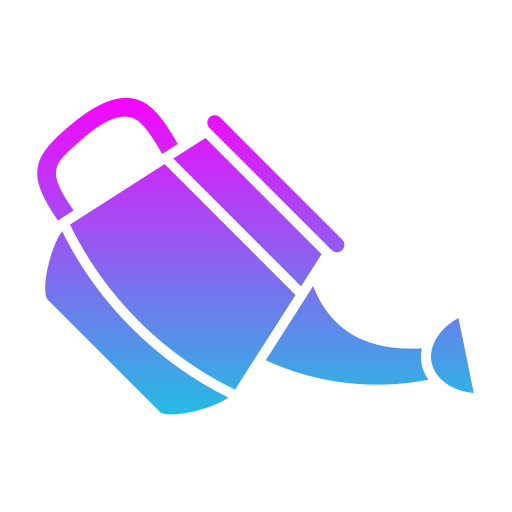 Watering Can Generic Flat Gradient icon