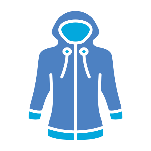 płaszcz przeciwdeszczowy Generic Blue ikona