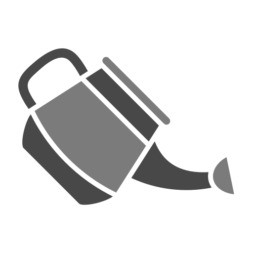 Watering Can Generic Grey icon