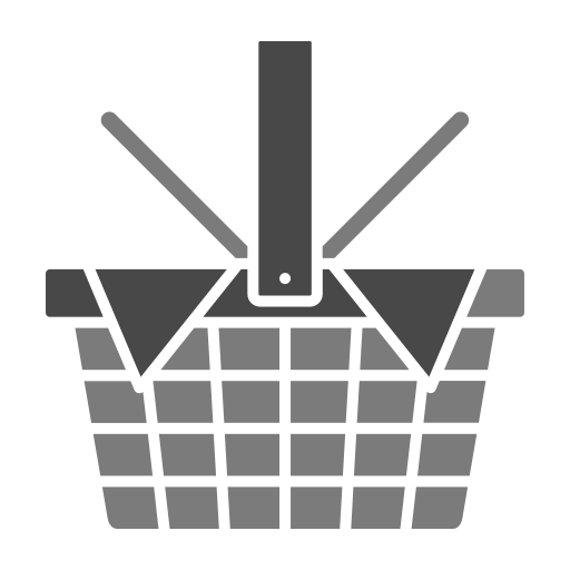 cesta Generic Grey icono