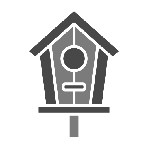 vogelhaus Generic Grey icon