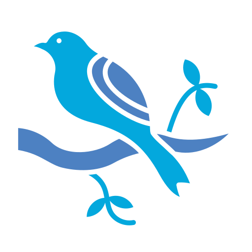 pássaro Generic Blue Ícone
