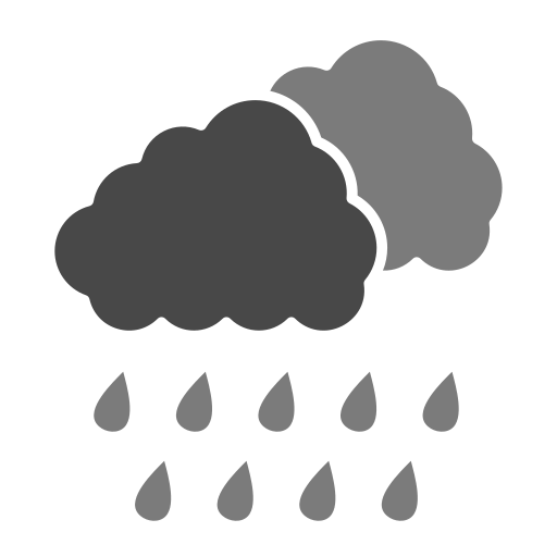 Дождливый день Generic Grey иконка
