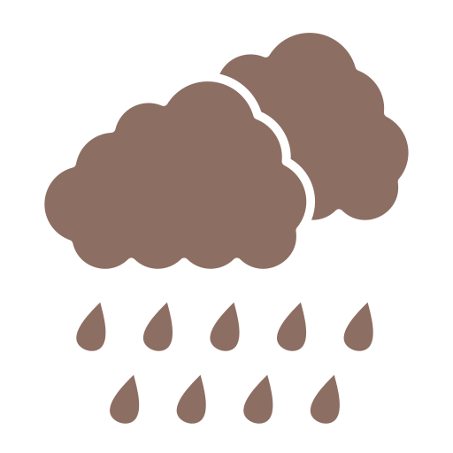 regnerischen tag Generic Flat icon