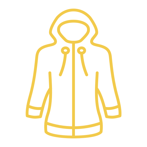 Raincoat Generic Simple Colors icon