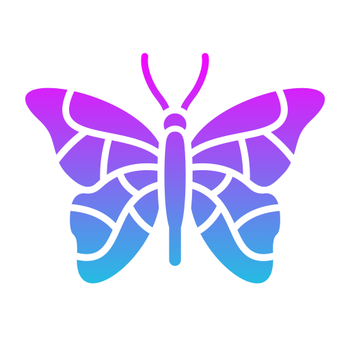 Butterfly Generic Flat Gradient icon