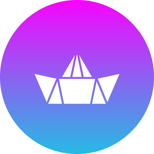 紙の船 Generic Flat Gradient icon