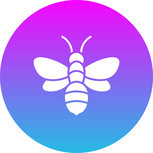 pszczoła Generic Flat Gradient ikona