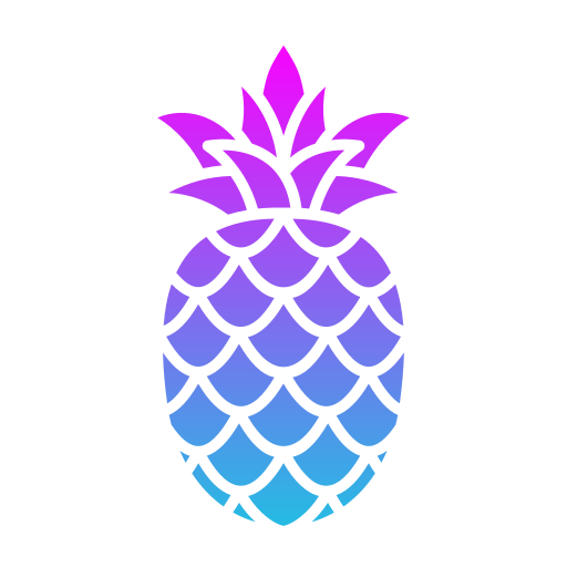 ananas Generic Flat Gradient ikona