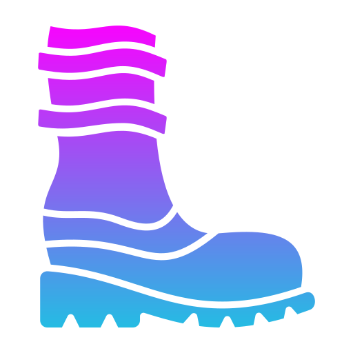 Rain Boots Generic Flat Gradient icon
