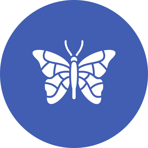 mariposa Generic Mixed icono