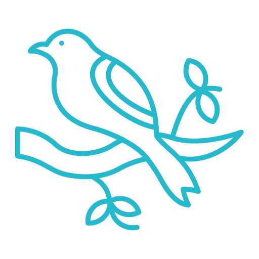 Bird Generic Simple Colors icon