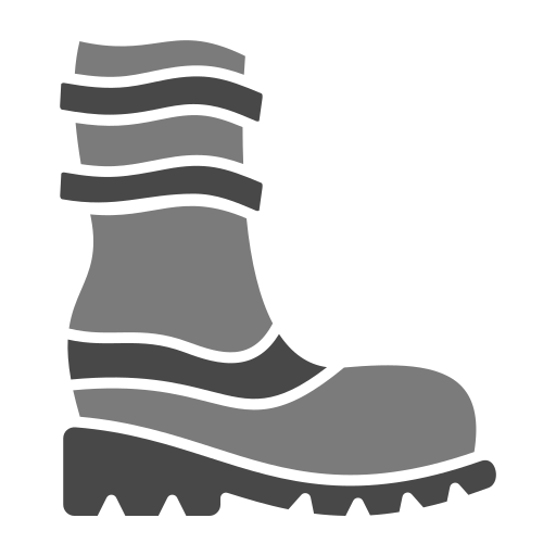 Rain Boots Generic Grey icon